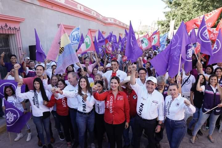 $!Candidatos federales del Frente respaldan propuestas de Ana Quevedo