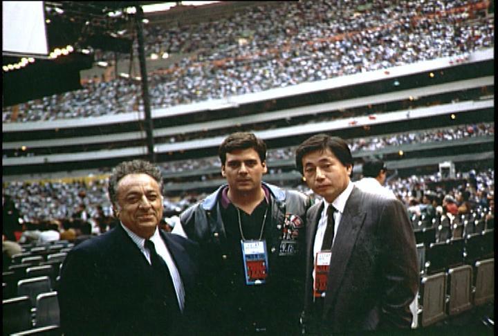 $!A 30 años del Chávez vs. Haugen en el Estadio Azteca