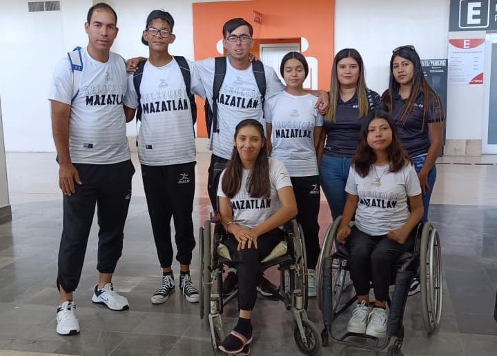 $!Parte Selección Mazatlán de paratletismo a los Desert Challenge Games