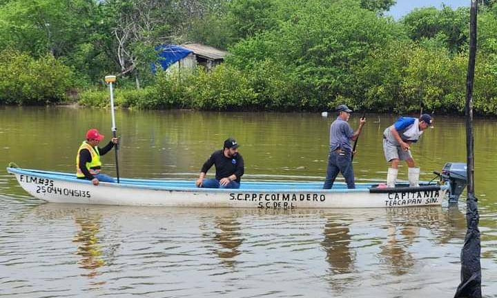 Estudios en Laguna del Caimanero para regenerar los sitios pesqueros.