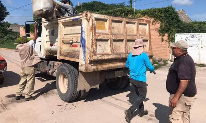 El programa de descacharrización continuará en las colonias de la cabecera y zona serrana.