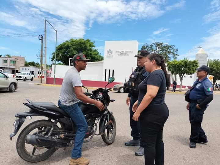 $!Seguridad Pública retoma programa ‘Salva tu vida’ para promover el uso del casco en Rosario