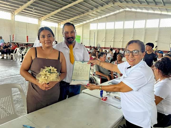 $!Realizan jornada de registro civil en Escuinapa