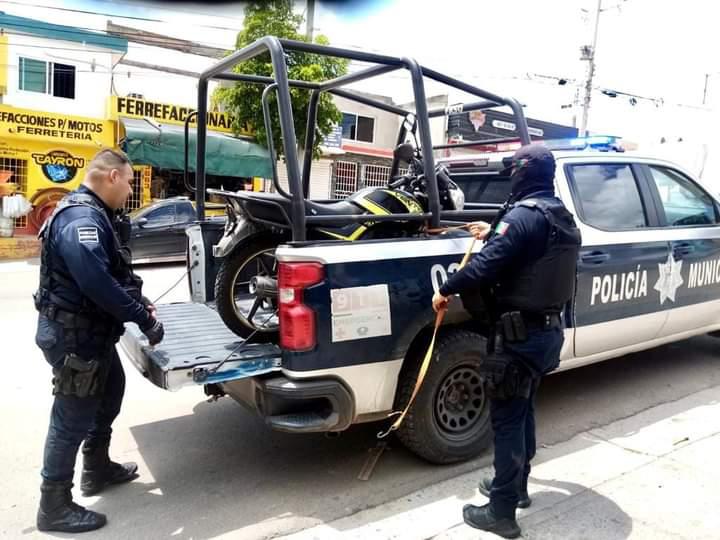 $!Aseguran 23 motos en Culiacán en operativo de la SSPyTM