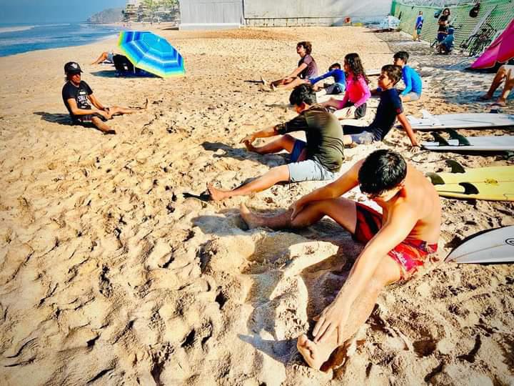 $!Selección sinaloense de Surfing, con la mira en los Nacionales Conade 2023