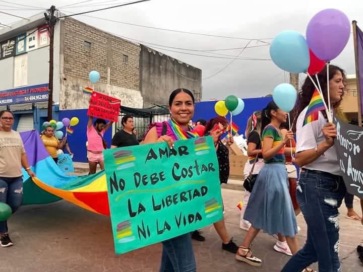 $!Con marcha y coronación, en Rosario celebran el día del Orgullo