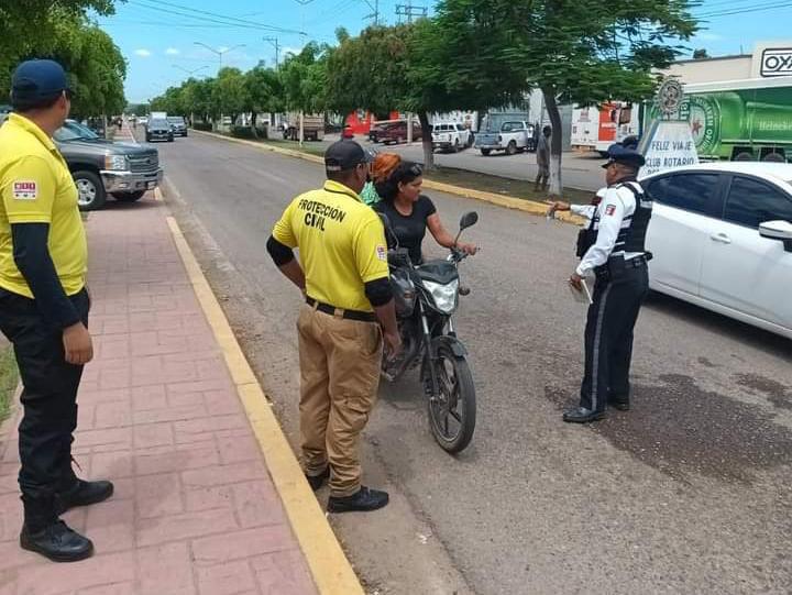 $!Seguridad Pública retoma programa ‘Salva tu vida’ para promover el uso del casco en Rosario