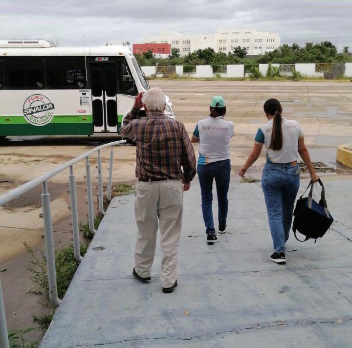 $!Durante el impacto del huracán Pamela, en Mazatlán fueron evacuadas 253 personas; ya volvieron a sus casas