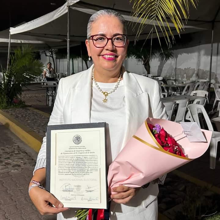 $!Gracias al pueblo organizado, en el Distrito 01 seguiremos haciendo historia: Graciela Domínguez Nava