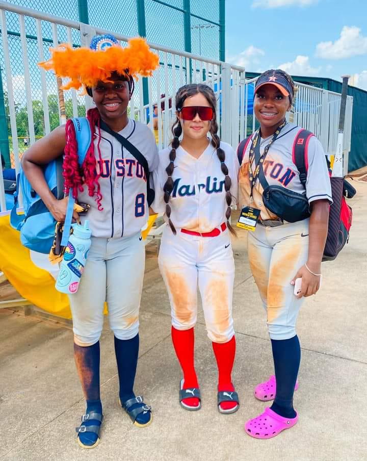 $!Vive Danna Viera experiencia inolvidable en el Torneo RBI World Series