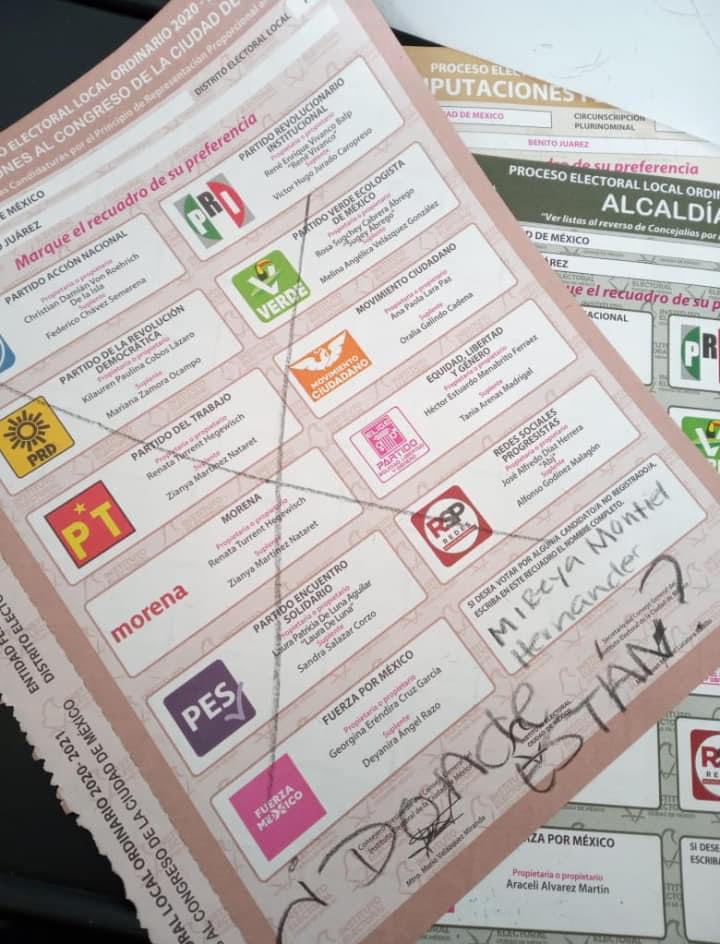 $!Una forma de visibilizar las desapariciones, impulsada por colectivos, es la iniciativa “Vota por las personas desaparecidas”.