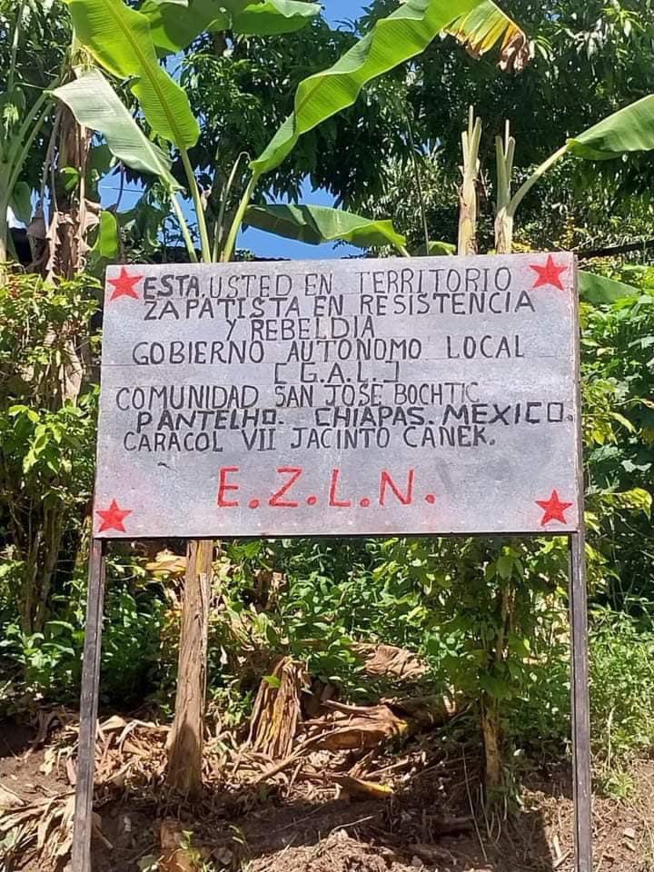 $!EZLN delega autonomía a sus comunidades para defender el territorio