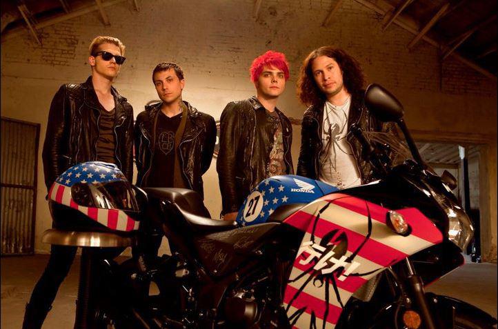 $!My Chemical Romance.