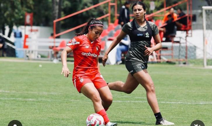 Cinthya Peraza tuvo participación ante Bravas.