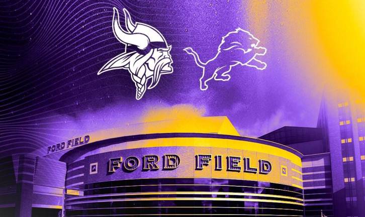 Los Vikings se meterán al Ford Field de Detroit en busca de llevarse la cima absoluta de la NFC ante los Lions.