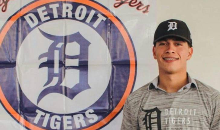 Aleiman Cruz se une a las granjas de Tigres de Detroit.