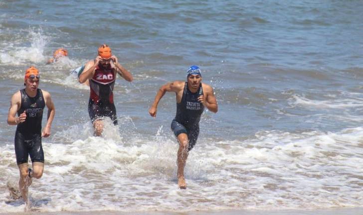 Convocan a mazatleco ‘Perrón’ Zazueta a la preselección nacional de triatlón