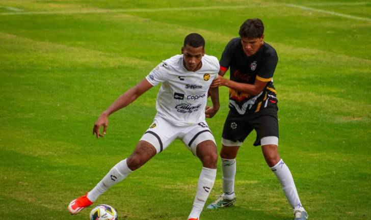 Dorados aprovecha su descanso en liga para disputar amistoso en casa