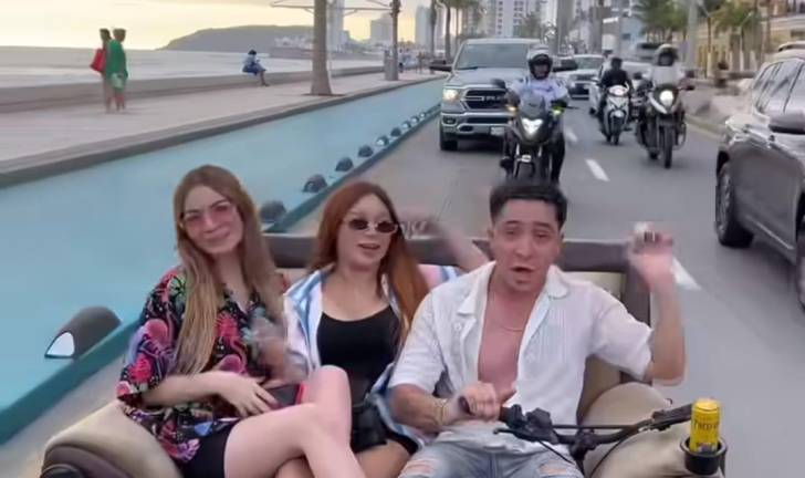 Algunos creadores de contenido han utilizado Mazatlán para realizar bromas que luego exponen en videos.