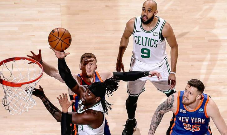 Celtics iniciará la defensa de su título ante los Knicks.