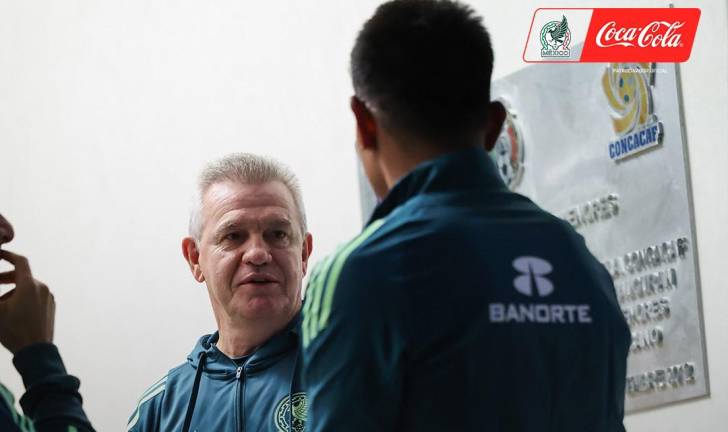 Javier Aguirre tuvo su primer entrenamiento como entrenador de la Selección Mexicana