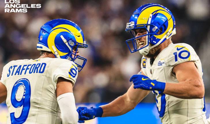 Los Rams ganan en el inicio de la Semana 8 de la NFL