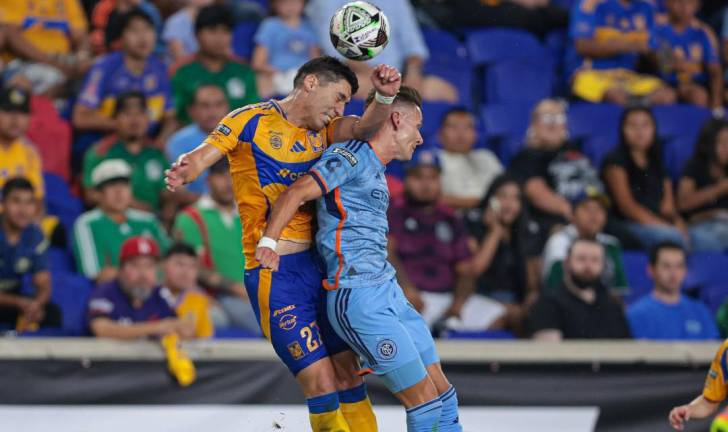 Tigres fue eliminado por New York City en la Leagues Cup.