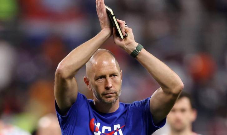 Gregg Berhalter sale del equipo estadounidense.