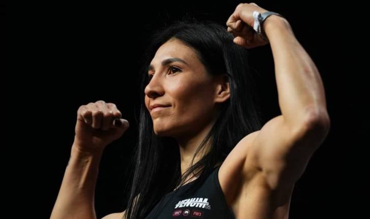 Irene Aldana regresa a la acción en el UFC 306