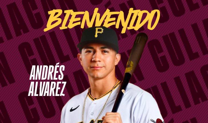 Tomateros suma fuerza al bat con la llegada de Andrés Álvarez