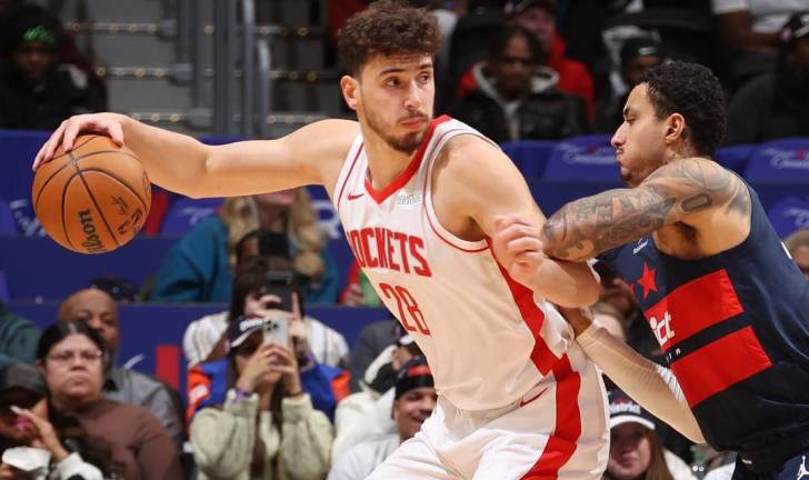 Los Rockets despegan con triunfo sobre los Wizards