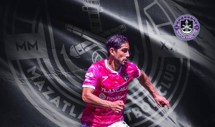 Jorge Zárate, nuevo refuerzo del Mazatlán FC