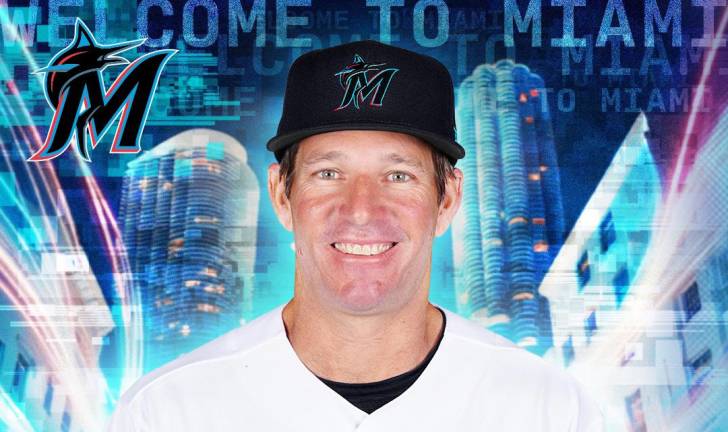 Marlins nombra a Clayton McCullough como su mánager