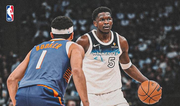 Timberwolves logran remontar en los últimos segundos y vencen a Suns