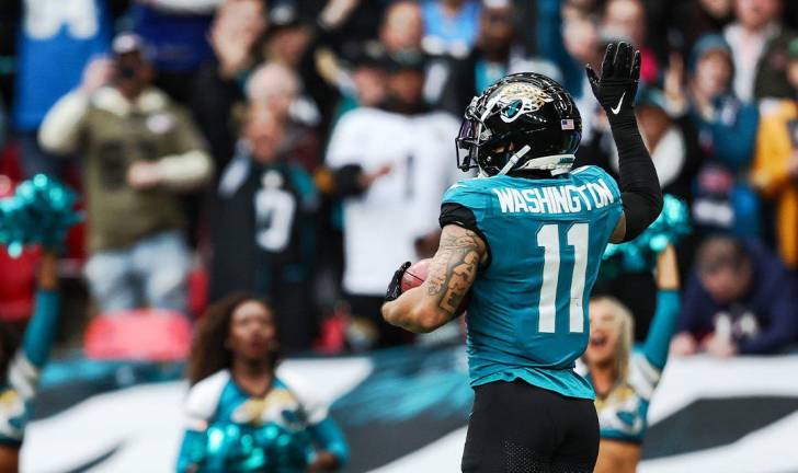 Jaguares de Jacksonville triunfan sobre Patriotas en Wembley