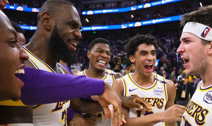 Austin Reaves anotó la canasta decisiva para la victoria de Lakers