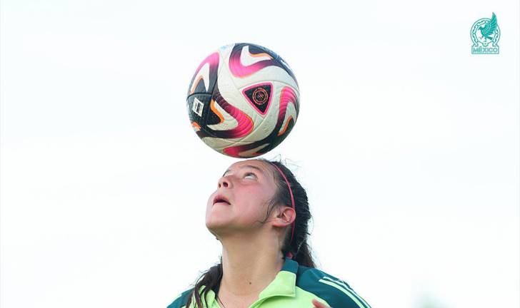 La Selección Mexicana Sub 17 Femenil debuta en el Mundial este jueves.