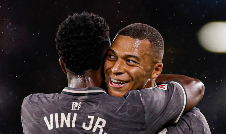 Goles de Mbappé y Vini Jr. certifican el triunfo del Real Madrid en Vigo