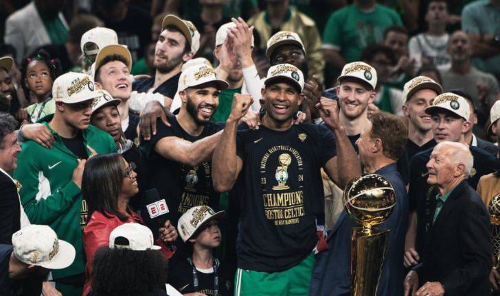 Los Celtics de Boston han sido puestos a la venta.