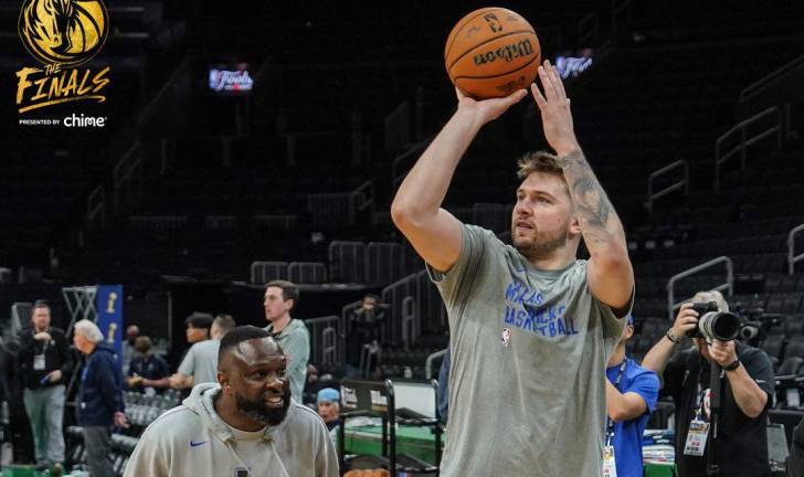 Luka Doncic tratará de llevar a los Mavs a la victoria.