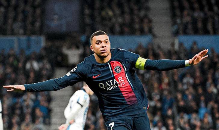 Kylian Mbappé logra otra victoria ante el PSG.