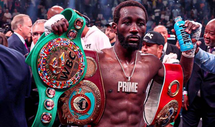 Terence Crawford, confiado en vencer al Saúl “Canelo” Álvarez.