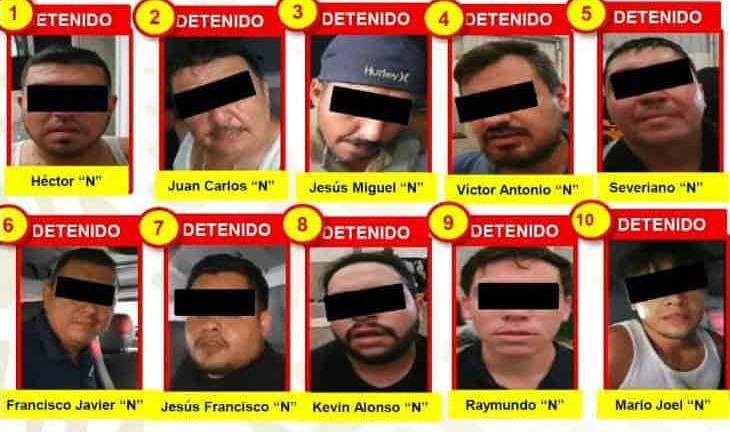 Vinculan a proceso a detenidos en bodega de Culiacán con más de media tonelada de fentanilo y otras drogas