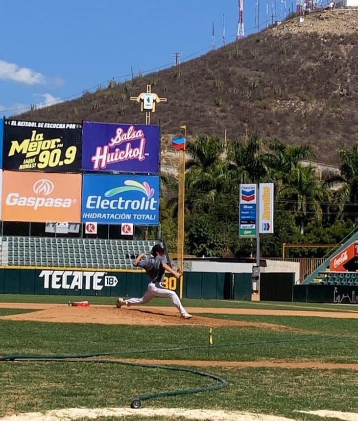 $!Jorge Esquer, de Cobaes al beisbol profesional mexicano