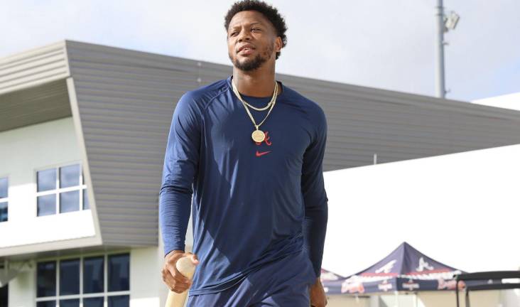 Ronald Acuña Jr. podría no estar listo para el Día de Apertura, pero tal vez sí para el el mes de mayo.