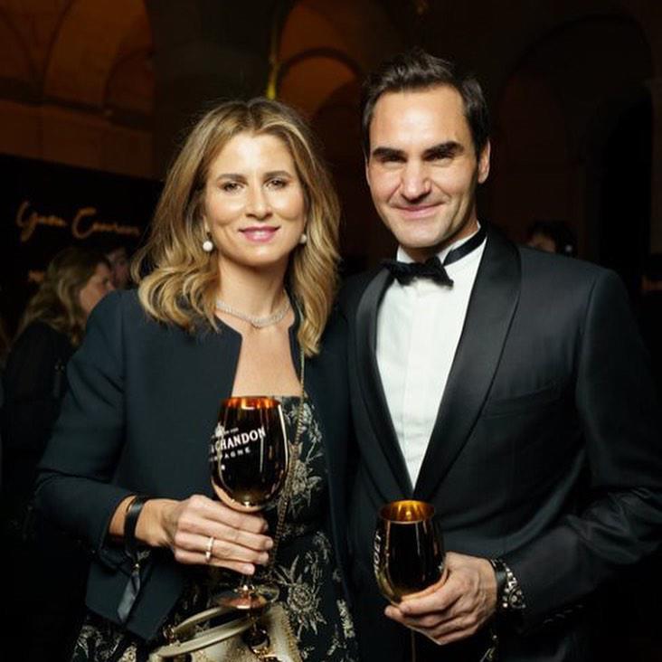 $!Roger Federer y Mirka Vavrinek se conocieron en los Juegos Olímpicos de Sidney.