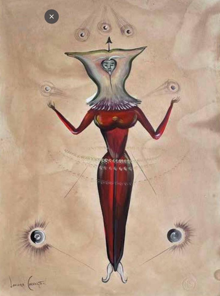 $!Leonora Carrington