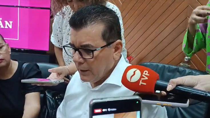 El Alcalde de Mazatlán Édgar González Zataráin rechaza que haya condiciones de inseguridad.