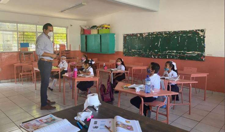 Una de las medidas que la entidad empleó para minimizar el abandono escolar durante la pandemia fueron los Centros Comunitarios de Aprendizaje.