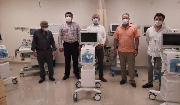 Previo a ser inaugurado por AMLO, el Hospital Pediátrico de Sinaloa recibe equipamiento